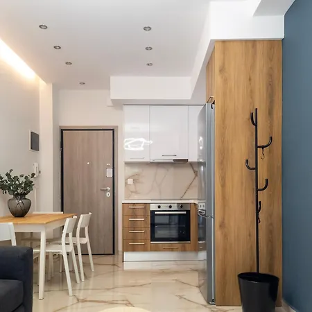 Myrto By Halu! - Cozy Close To Ippokrateio Hospital Apartmán Soluň