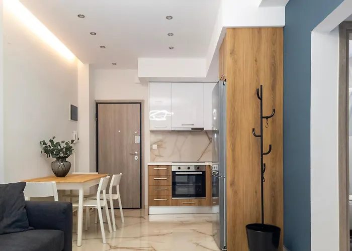 Myrto By Halu! - Cozy Close To Ippokrateio Hospital Apartament Salonic